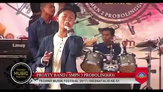 PROXTY BAND -SMPN 3 PROBOLINGGO TMF 2017