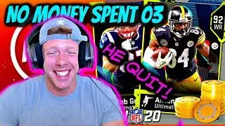 Made him Quit w/ a 76 OVR Team! - MUT 20 No Money Spent 03 (PS4)