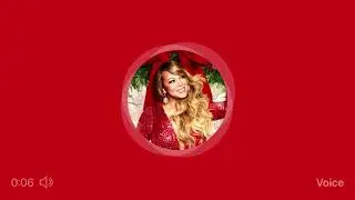 Mariah Carey's Twitter Audio Message (December 14th, 2020)