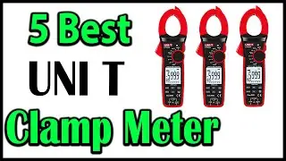 TOP 5 Best UNI T Digital Clamp Meters Review 2025