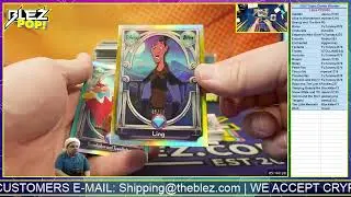 Распаковка коробки Topps Disney Wonder 3 2025 года. Выберите свой фильм #03