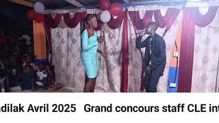MLI: MEDIA LAKAY INFO  Grand concours  staff CLE 2 &egrave;me etidition SUR interpretation Bedjine and kad