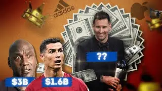 What Makes Leo Messi THE MOST MARKETABLE ATHLETE