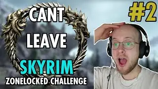 Вампиры правят Западным Скайримом? &mdash; Новичок пробует ESO Zone Locked &mdash; Western Skyrim Episode 2