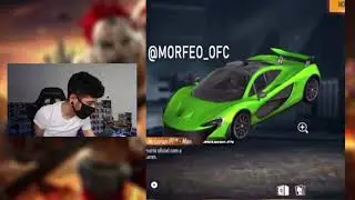 Todos lo autos que sladran por la colaboraci&oacute;n de free fire x mclaren