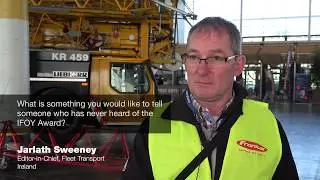 IFOY Jury - Jarlath Sweeney (Fleet Transport)