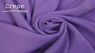 (Part1 )Crepe material #crepe #material #sewingtips 