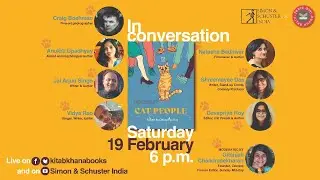 In Conversation: 'Cat People', Edited by Devapriya Roy