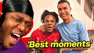 KSI Reacts to iShowSpeed's Best Moments!