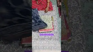 Kota Doria Cotton Sarees New Collection ।। Hand Block Print Sarees।। Latest Sarees ।। wholesaler