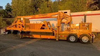 1995 E Z Baler Model 2 Making a Metal Bale
