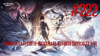 Wuthering Waves Walkthrough Part 222 - Somnium Labyrinth: Nightmare Revisits Difficulty I-VI