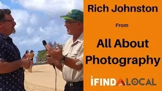 All About Photography With Sunshine Coast Photographer Rich Johnston