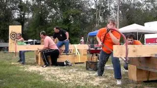 Washington County Fair, R.I. : Bowsaw