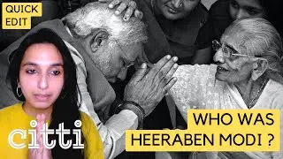 Biography: Heeraben Modi - who exactly was PM Modi's mother ?