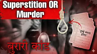 Suicide OR Murder 🔪🩸 || Burari Case EXPLAINED || #horror #mystery