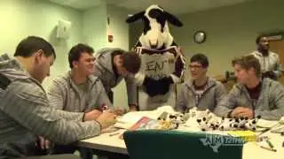 Texas A&M Chick-fil-A Bowl Hospital Visit
