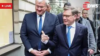LIVE: German FM and Ukrainian FM attend event on sidelines of Munich Security Conference | AC1G