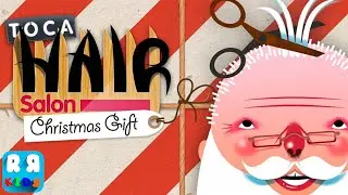 Toca Hair Salon - Christmas Gift - iOS Full Gameplay