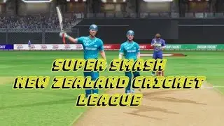 DREAM CRICKET 25 SUPER SMASH NEWZILAND CRICKET LEAGUE