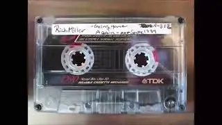Rick Miller Show  08-12-1994  You Cant Go Home Again  KING AM-1090 Seattle Wa