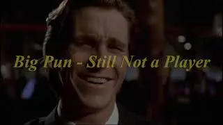 Big Pun - Still Not a Player (Slowed and Reverb)