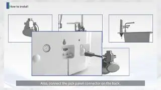 Alkaline Water Ionizer BTM-105DN Under sink model