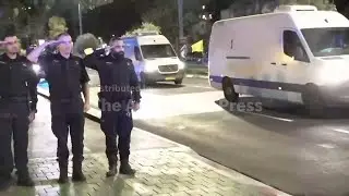 Remains of Israeli hostages brought to forensic institute in Tel Aviv after release from Gaza