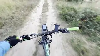 Scott Big Jon Fat Bike Pogoria szybki mlot