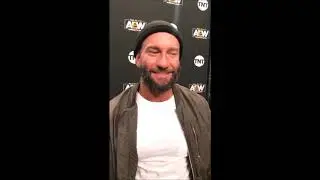 AEW ALL ELITE WRESTLING INSTAGRAM LIVE VIDEO 1/8/20
