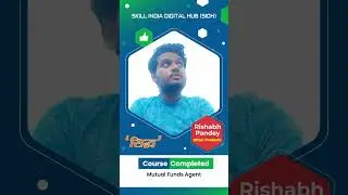 Meet Rishabh Pandey: Skill India success in Financial Literacy & more.