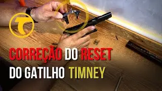 Como resolver o RETARDO no gatilho Timney?