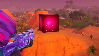 Fortnite Red Cube Full Live Event