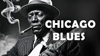 Best Chicago Blues Collection - Chicago Blues Music - Mixtape #048    Neon Rain Cry