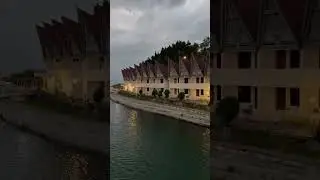 Salah satu hotel yang berada di dekat Pelabuhan Ajibata Parapat #trafellas