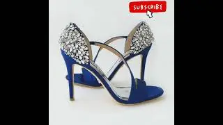 Wedding #ladies /Sandal #only/ navy /Blue# colour