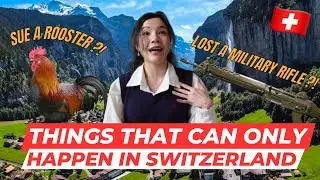 WOULD YOU PAY CHF5,200 TO BRING A ROOSTER TO COURT?! Things that could ONLY happen in Switzerland !