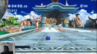 Sonic Generations (PC)Djinn8345 plays Sonic pt 2