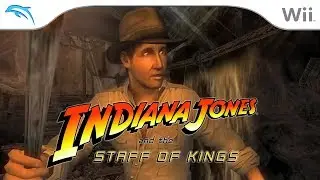 Indiana Jones and the Staff of Kings (CRASHES) | Dolphin Emulator 5.0-11700 [1080p] | Nintendo Wii