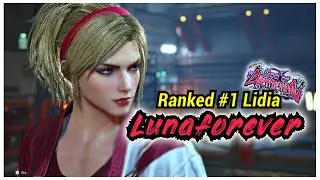 TEKKEN 8 | LIDIA - RANKED 1 LIDIA IN ACTION!