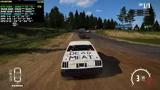 Wreckfest - i7 8700K 5.2 Ghz - 4400 Mhz DDR4 - GTX 1080 - 1080p