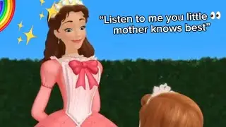 Queen Miranda being an icon for 4 minutes