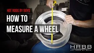 How To Measure A Wheel