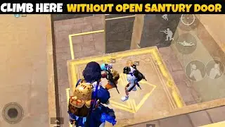 Secret Place In FLOATING  ANICENT Temple IN BGMI 😱 Climb Here Without open Sentury Door in Bgmi