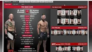 Прогноз и Аналитика от MMABets UFC on FOX 28: Торрес-Андрад, Стивенс-Эммет. Выпуск №65. Часть 4/4