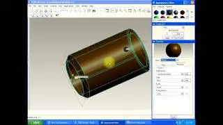how to apply color for part model in proe