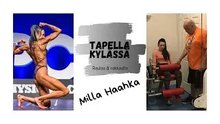 Tapella kyl&auml;ss&auml; Milla Haahka