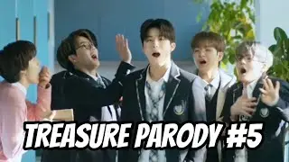 T5 anak tiktok | Treasure Funny Dubbing - Part 5