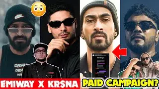 EMIWAY X KR$NA (Prod. By BRODHA V) 😱 | RAFTAAR ,SEEDHE MAUT & KARMA PAID CAMPAIGN AGAINST MUHFAAD ?
