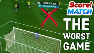 SCORE! MATCH DON’T PLAY this TACTIC is F….. Boring [Game Need Update]